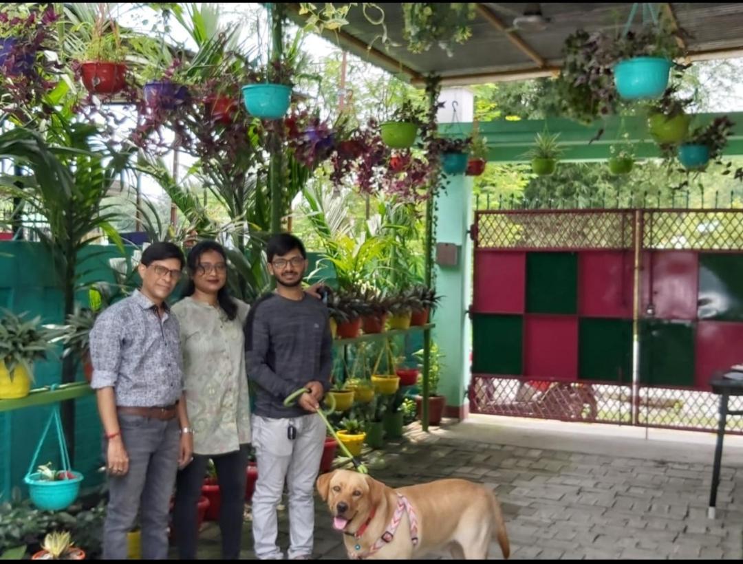 Green View Homestay Siliguri Εξωτερικό φωτογραφία