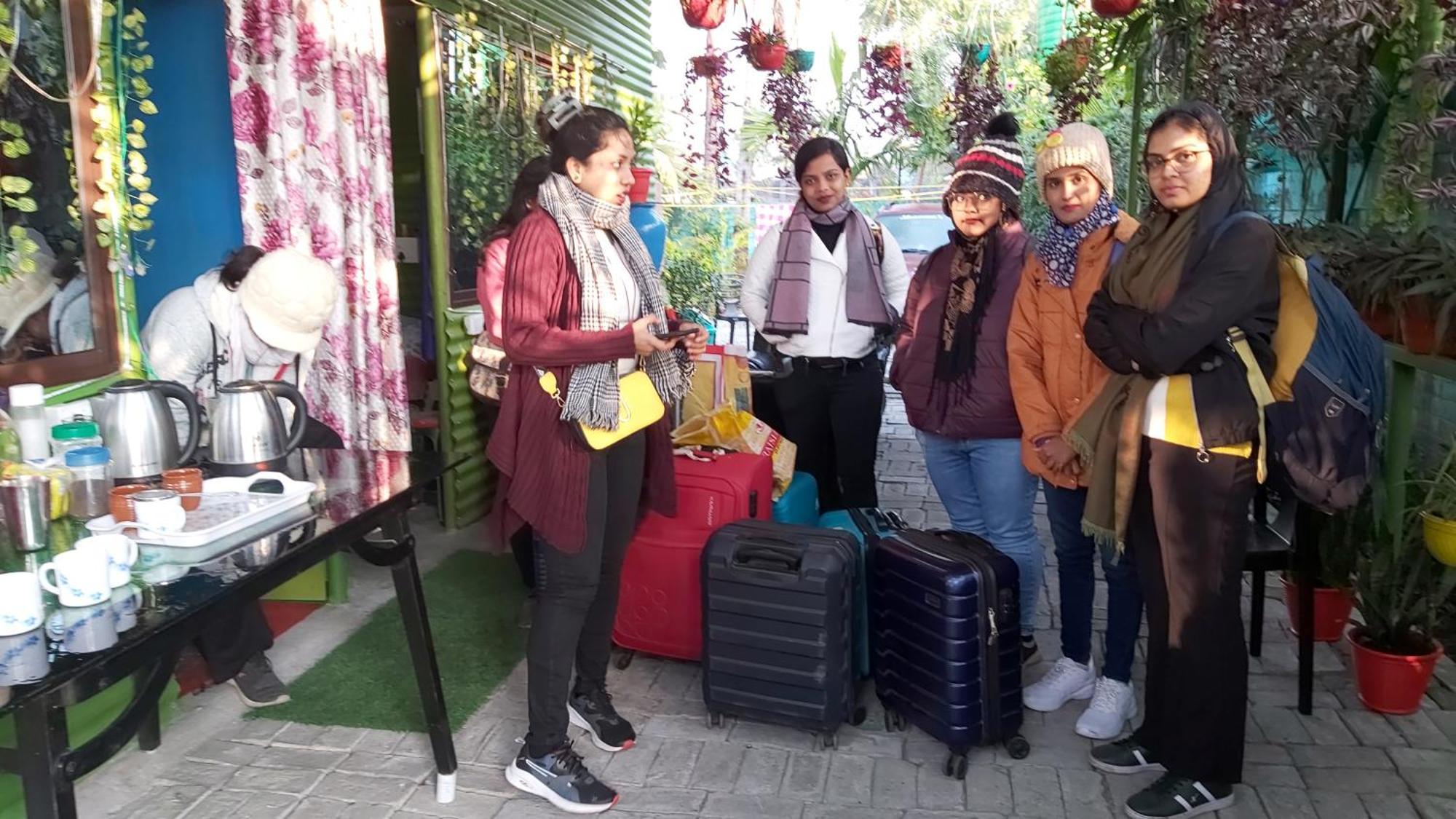 Green View Homestay Siliguri Εξωτερικό φωτογραφία